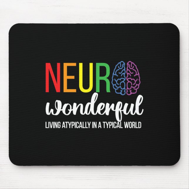 Atom Pi Math Science 3.14 Spiral Pi Day Mathematic Mouse Mat (Front)