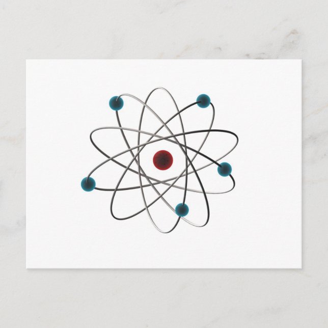 Atom Postcard (Front)