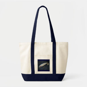Atom Reactor Vintage Saltwater Lure Plug Tote Bag