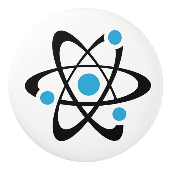 Atom Science Design Ceramic Knob (Front)