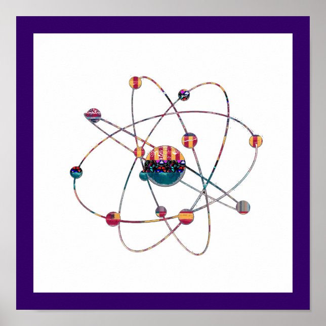 ATOM Science School Study Project Progress NVN642 Poster (Front)