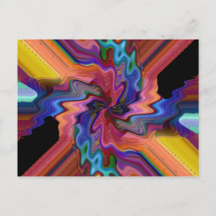 Atom Smashing Postcard