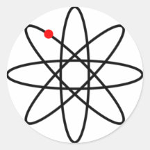 Atom symbol by zizudesign
