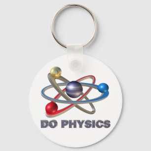 Atom symbol key ring