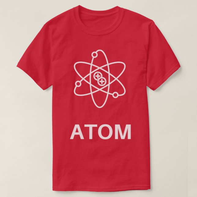 Atom T-Shirt (Design Front)