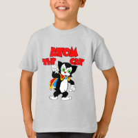 Atom the Cat Character t-shirt