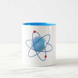 Atom Two-Tone Coffee Mug