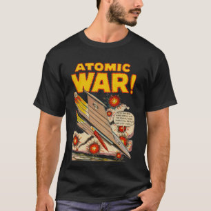 Atom War #4 - Golden Age Comic Art  T-Shirt