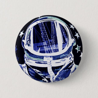 ATOMATIC MAN XIX 6 CM ROUND BADGE