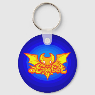 atombat logo v2 Keychain