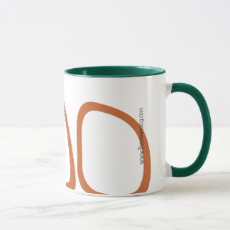 Atomic 50's style Coffee Mug