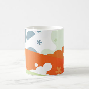 Atomic Abstract Mug