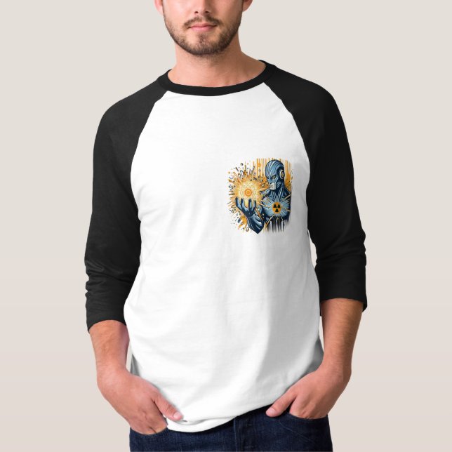 Atomic Aegis T-Shirt (Front)