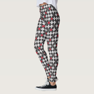 Atomic Age Checkers Leggings