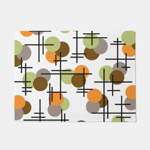 Atomic Age Molecules 2 Doormat