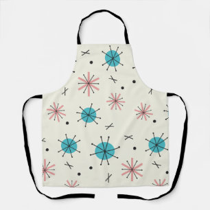 Atomic Age Planets Starbursts Apron