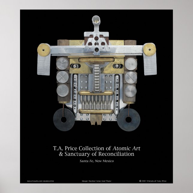 Atomic Art poster (Front)