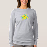 Atomic Atom Design T-Shirt<br><div class="desc">The power of the atom,  captured on a shirt.</div>