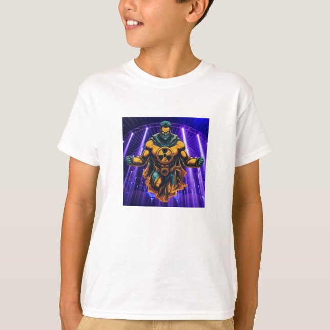 "Atomic Avenger"  T-Shirt (Front)