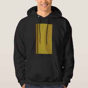 Atomic Banana, Shape of Universe , Art Design Hoodie