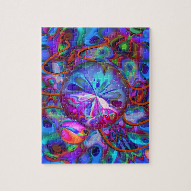 Atomic Bedbug Jigsaw Puzzle (Vertical)