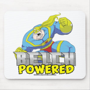 Atomic Belch Man - Belch Powered Mousepad
