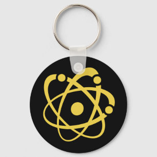 Atomic Bingo Au Go Go Key Ring