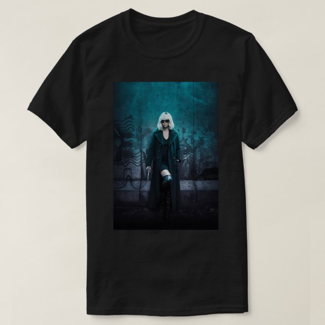 Atomic Blonde - Assassin Classic T-Shirt (Design Front)