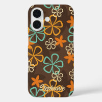 Atomic Blossoms - Mid-Century Modern Flowers