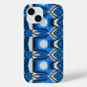 Atomic Blue iPhone 15 Case