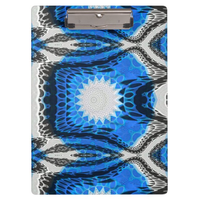 Atomic Blue Clipboard (Front)