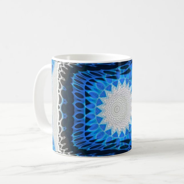 Atomic Blue Coffee Mug (Front Left)