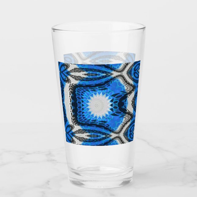 Atomic Blue Glass (Front)