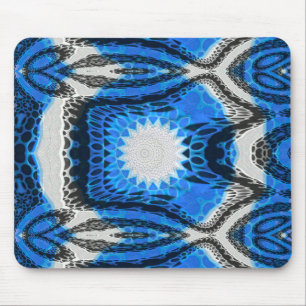 Atomic Blue Mouse Mat