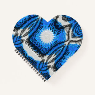 Atomic Blue Notebook