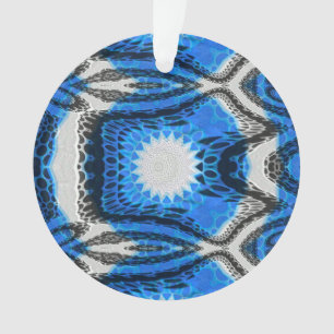 Atomic Blue Ornament