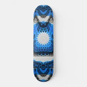 Atomic Blue Skateboard