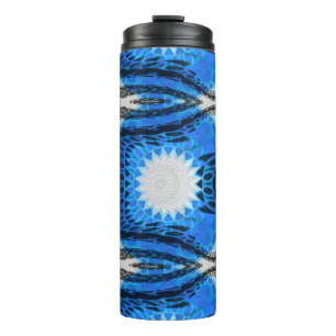 Atomic Blue Thermal Tumbler