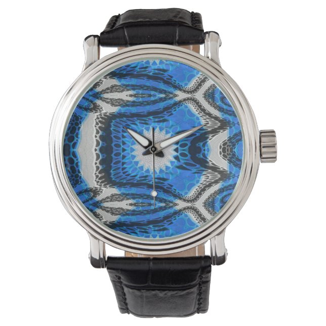 Atomic Blue Watch (Front)