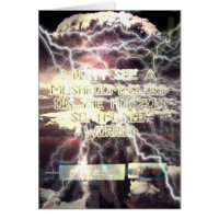 Atomic Bomb card