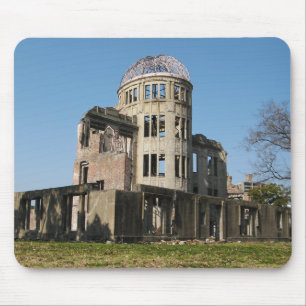 Atomic Bomb Dome, Hiroshima, Japan Mouse Mat