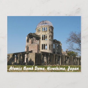 Atomic Bomb Dome, Hiroshima, Japan Postcard