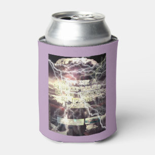 Atomic Bomb mauve can cooler