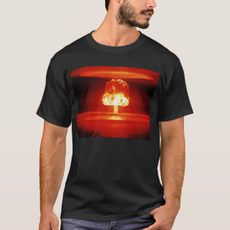 Atomic Bomb Orange T-Shirt
