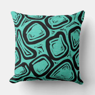Atomic Boulders Fifties Style Snazzy Cushion