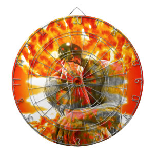 Atomic Brainstorm Dartboard