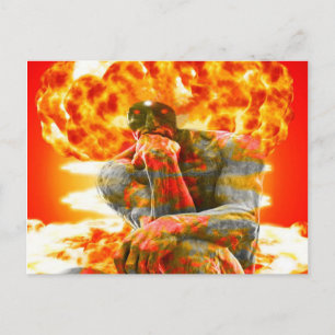 Atomic Brainstorm Postcard