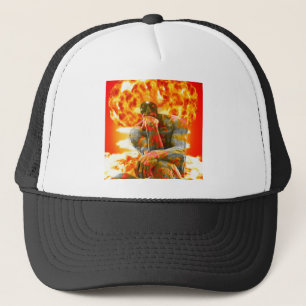 Atomic Brainstorm Trucker Hat
