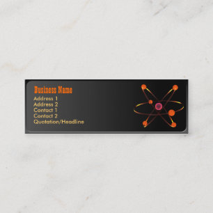Atomic Business Card
