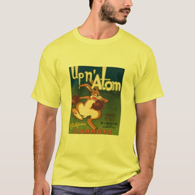 Atomic Carrots T-Shirt (Front)